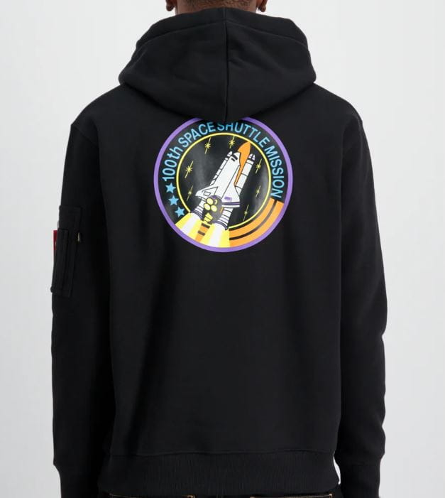Space Shuttle Hoody NASA Bluza Alpha Industries 178317