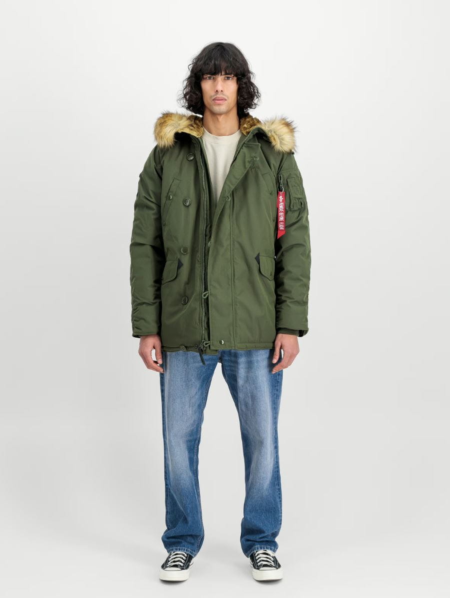 Kurtka Explorer Alpha Industries XL/2XL/3XL 193128