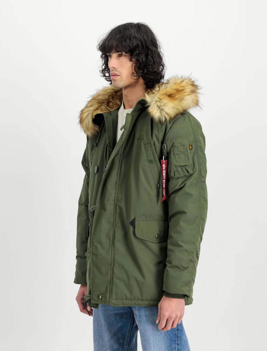 Kurtka Explorer Alpha Industries XL/2XL/3XL 193128