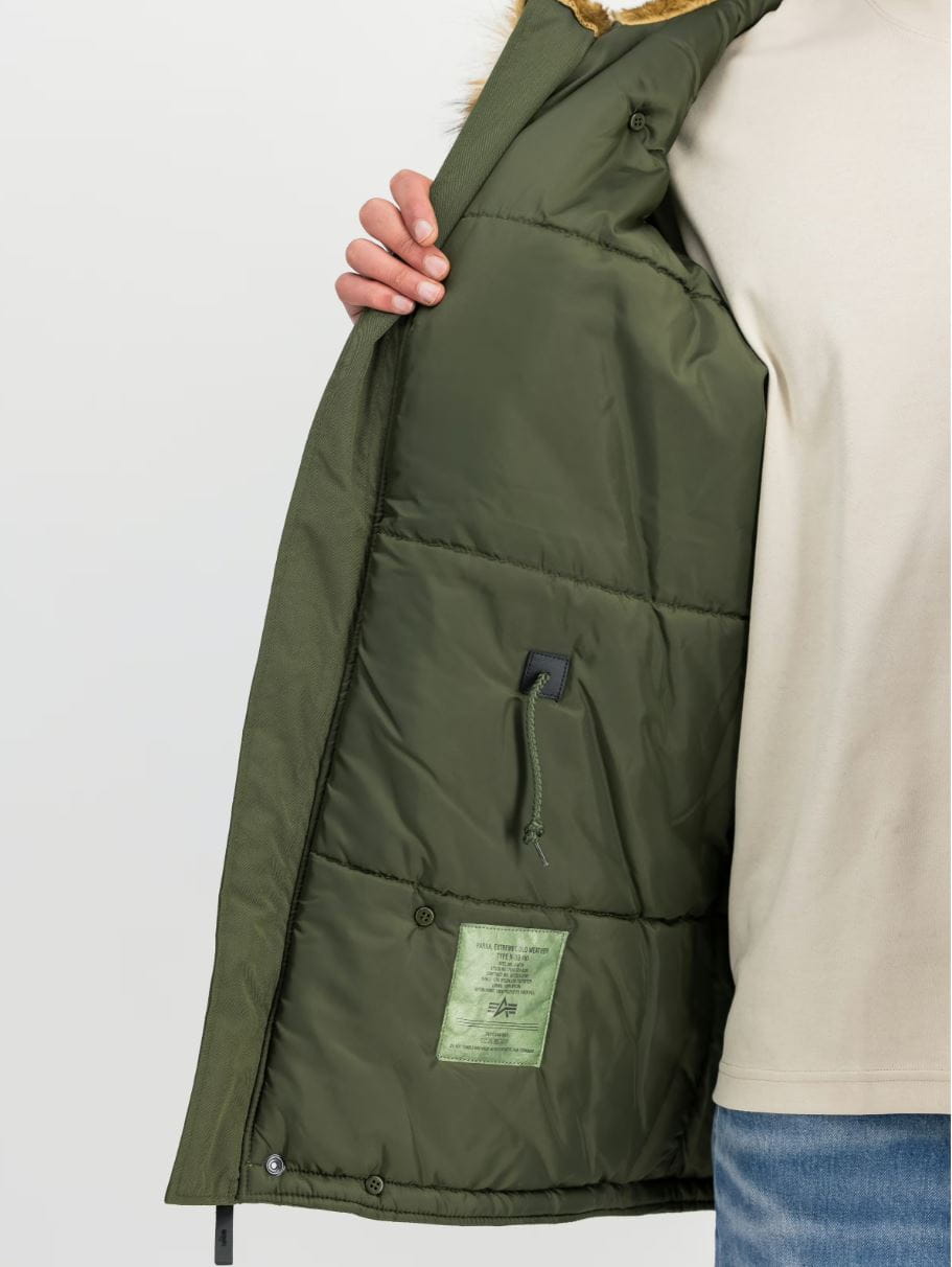 Kurtka Explorer Alpha Industries XL/2XL/3XL 193128