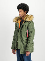 N3B VF 59 Alpha Industries Kurtka Parka Vintage Fit 59 103141