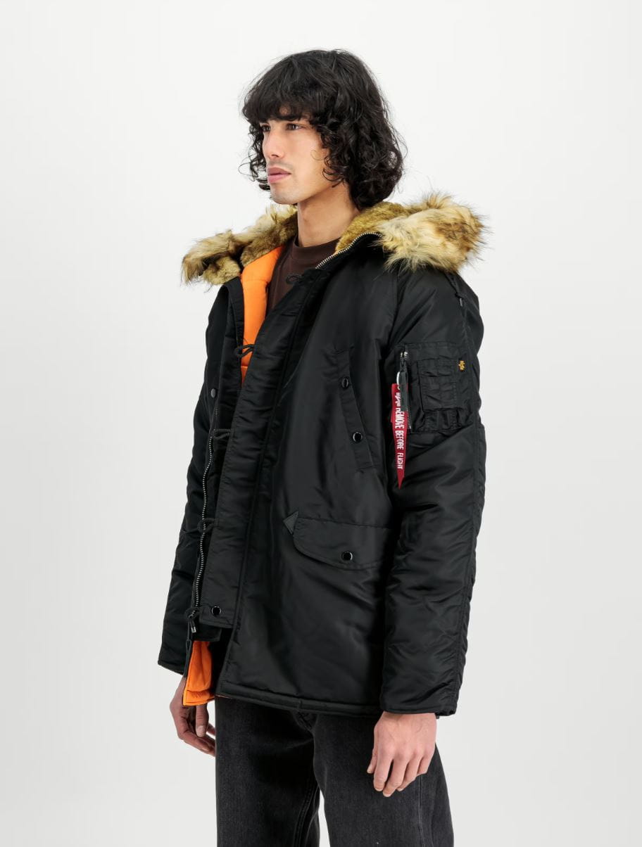 N3B VF 59 Alpha Industries Kurtka Parka Vintage Fit 59 103141