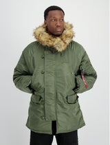 N3B Kurtka Alpha Industries M/L/XL/2XL/3XL/4XL/5XL 100106