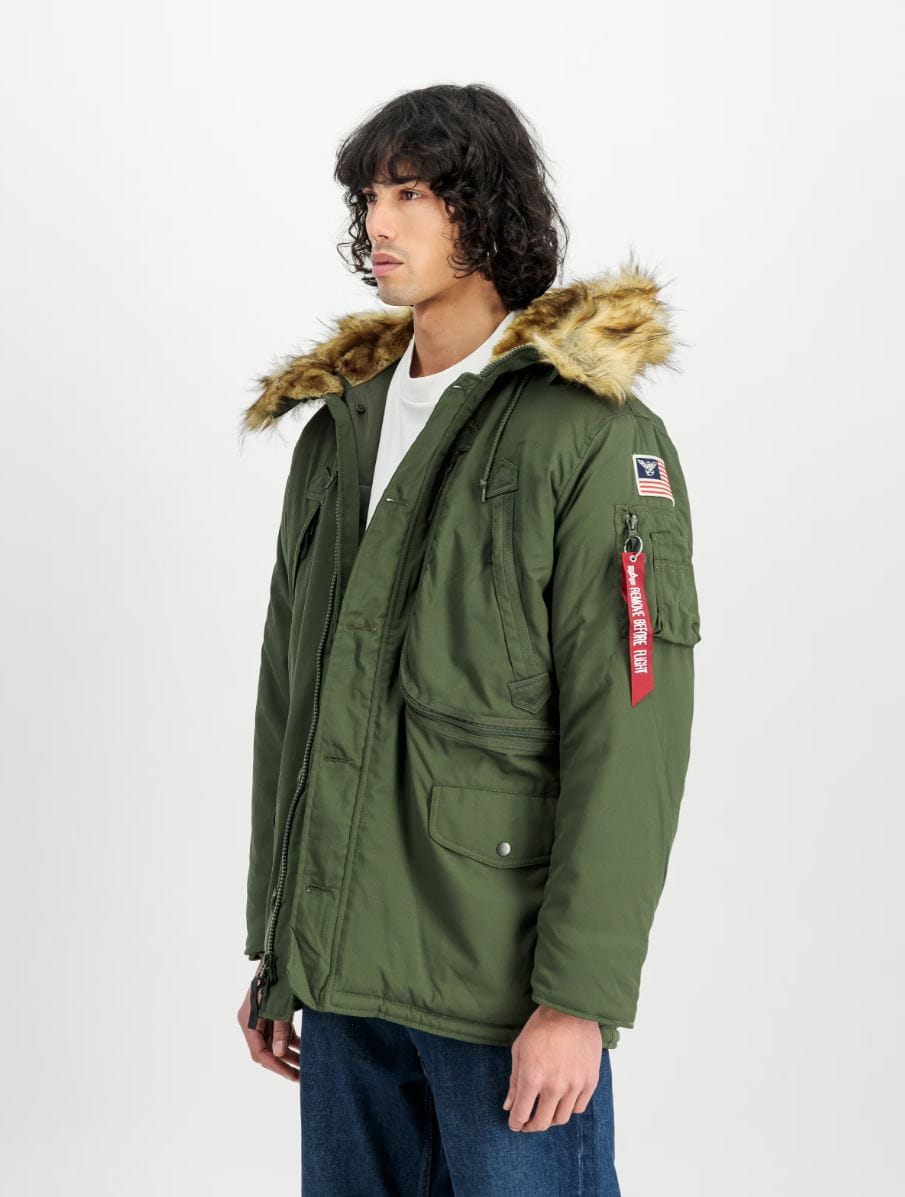 Kurtka polarowa Alpha Industries 123144
