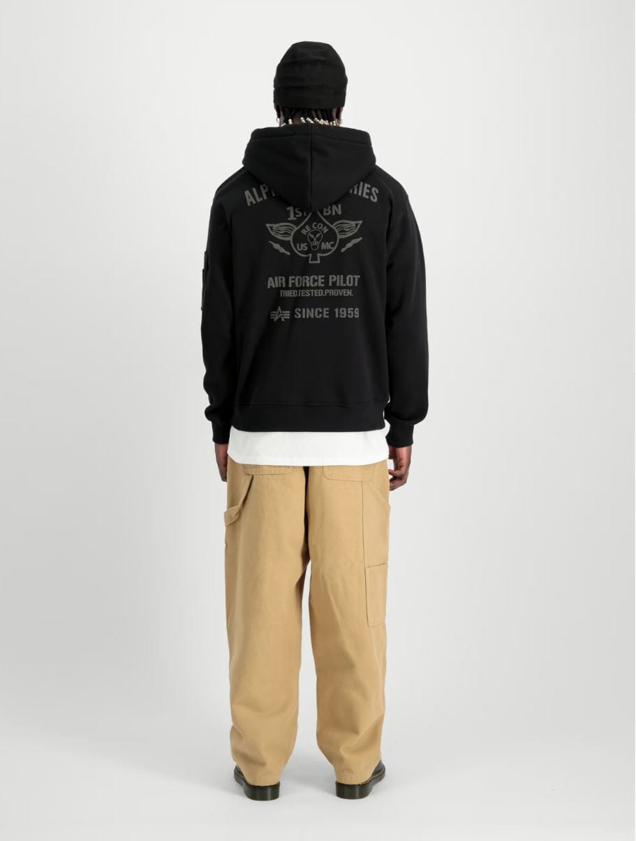 Air Force Hoody Bluza Alpha Industries 138337