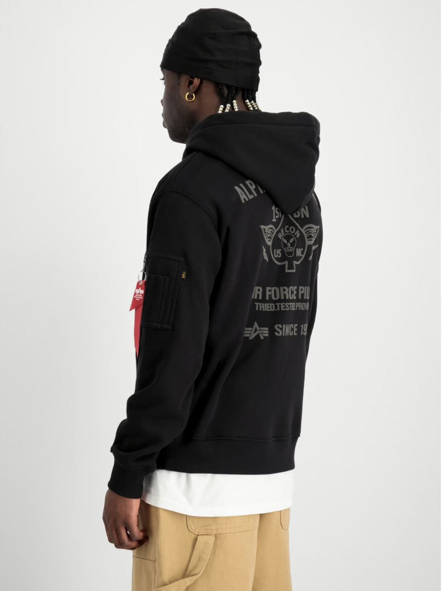 Air Force Hoody Bluza Alpha Industries 138337
