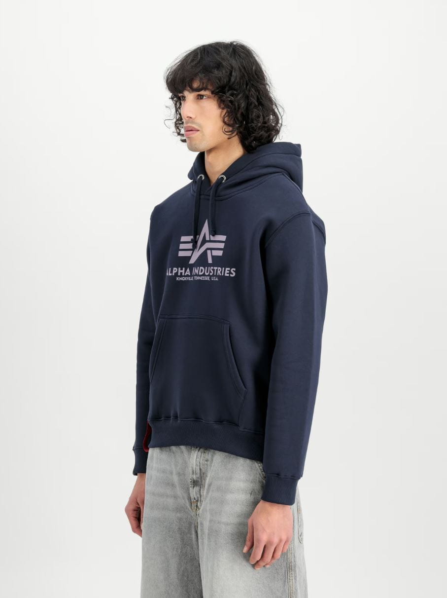 Basic Hoody Alpha Industries Bluza Męska 178312