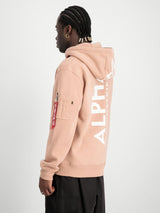 Bluza z kapturem z nadrukiem na plecach Alpha Industries XL/2XL/3XL/4XL 178318
