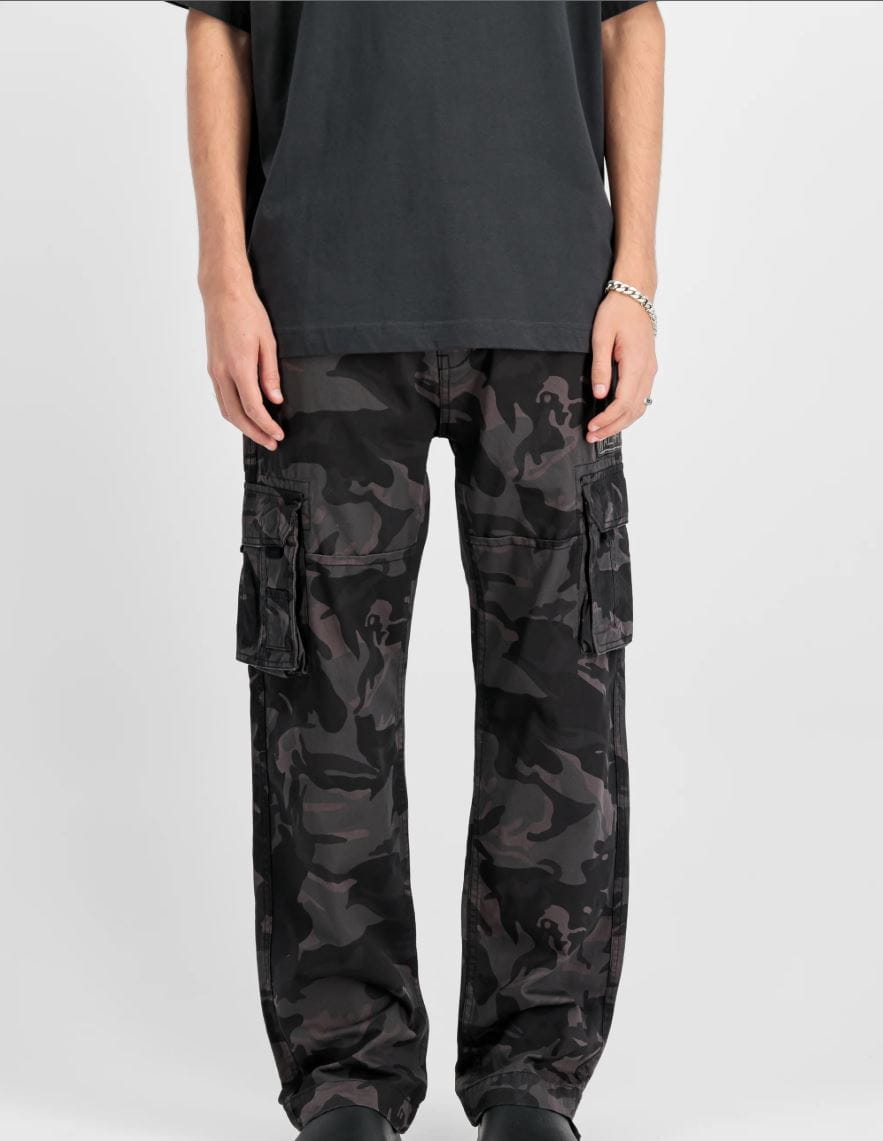 Jet Pant Camo Spodnie bojówki Alpha Industries 101212C