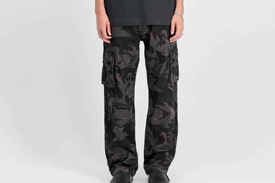 Jet Pant Camo Spodnie bojówki Alpha Industries 101212C