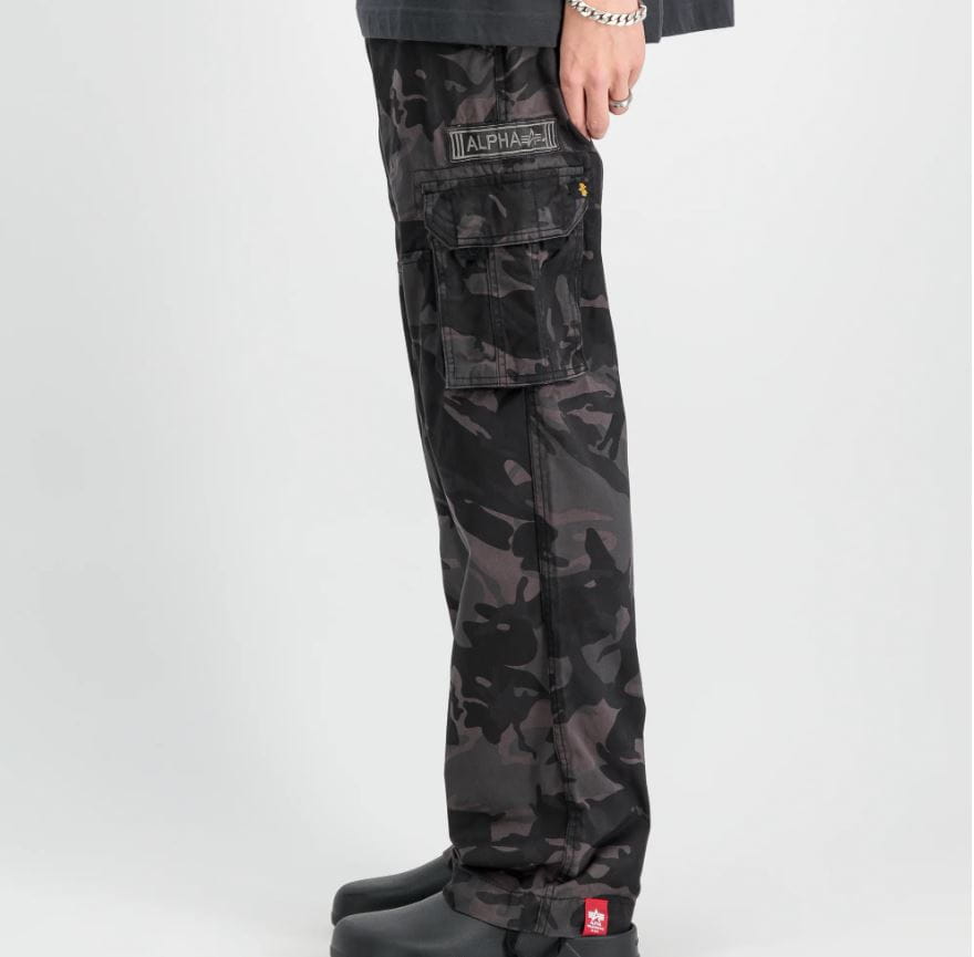 Jet Pant Camo Spodnie bojówki Alpha Industries 101212C