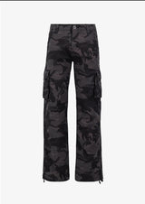 Jet Pant Camo Spodnie bojówki Alpha Industries 101212C
