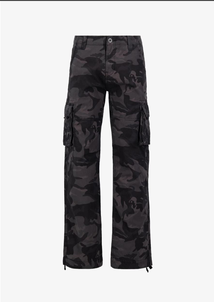 Jet Pant Camo Spodnie bojówki Alpha Industries 101212C