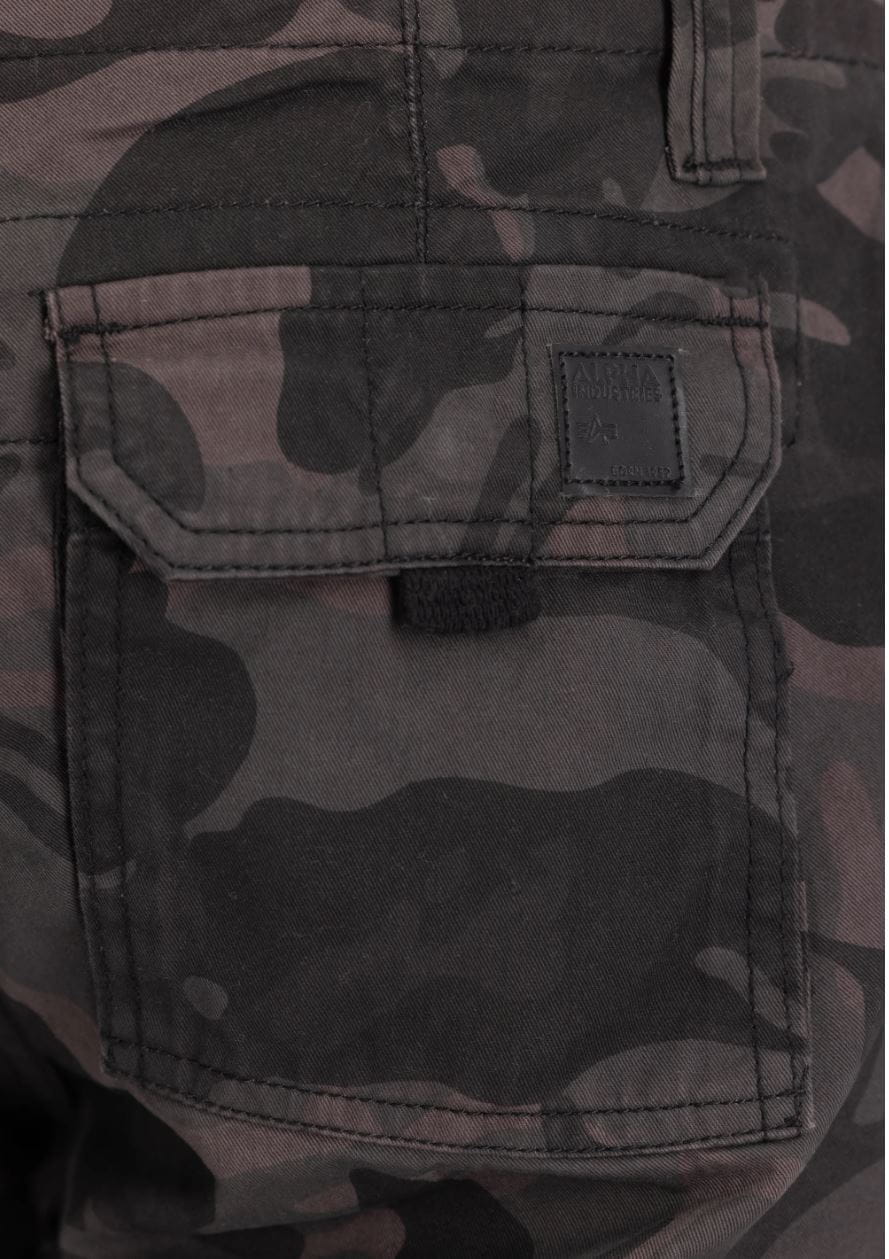 Jet Pant Camo Spodnie bojówki Alpha Industries 101212C