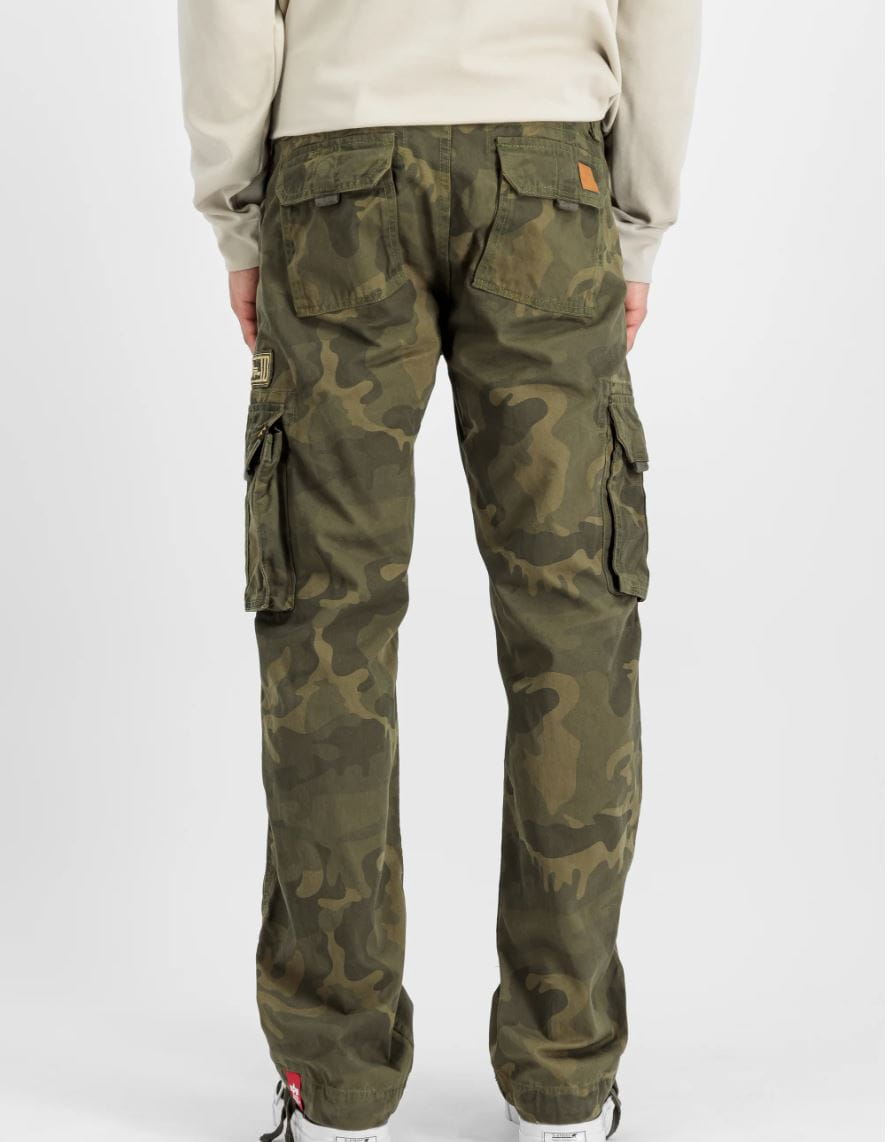Jet Pant Camo Spodnie bojówki Alpha Industries 101212C