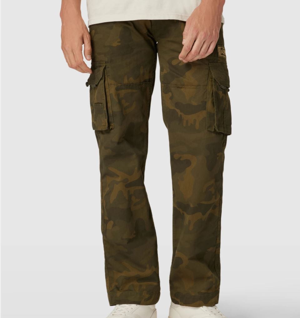 Jet Pant Camo Spodnie bojówki Alpha Industries 101212C