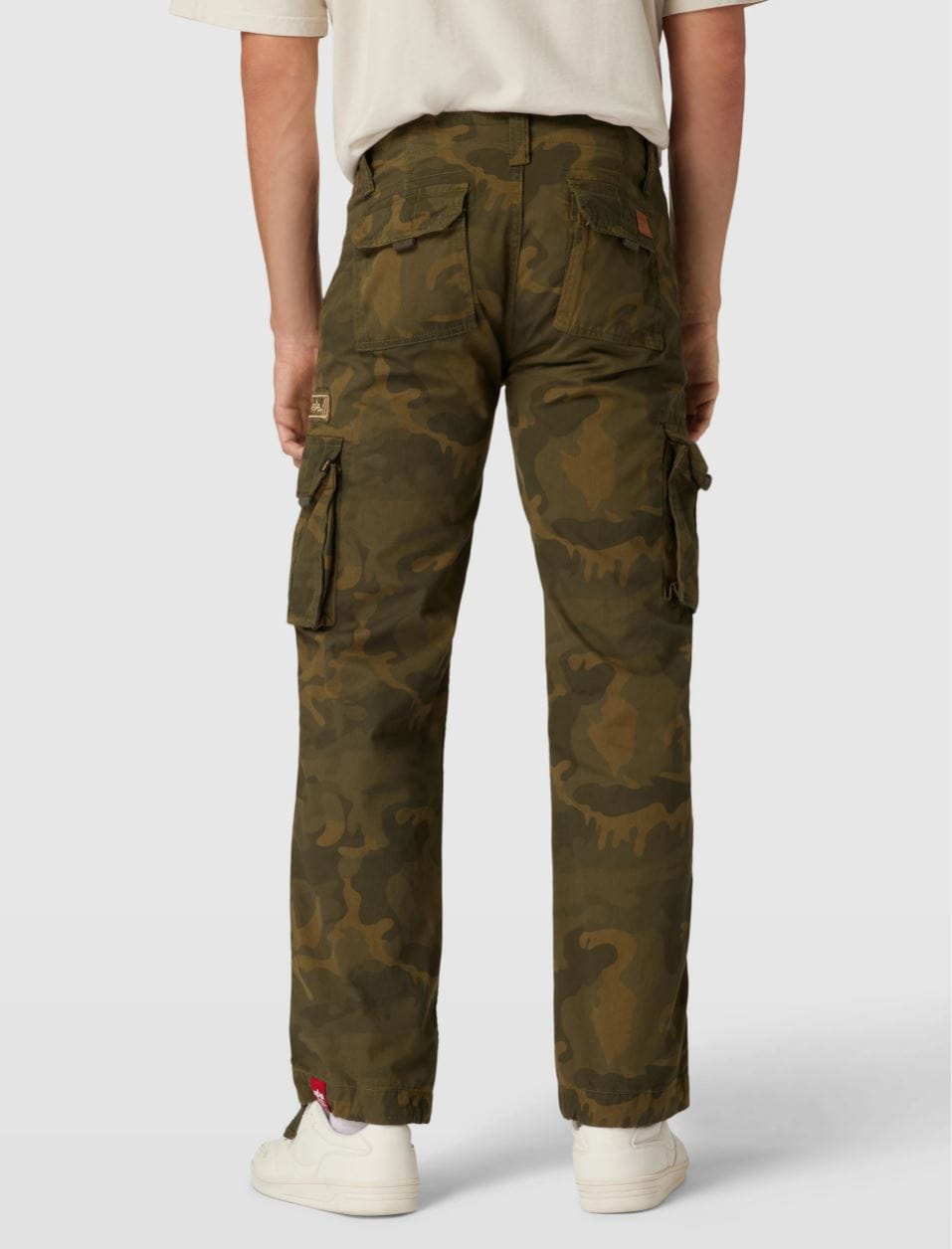Jet Pant Camo Spodnie bojówki Alpha Industries 101212C