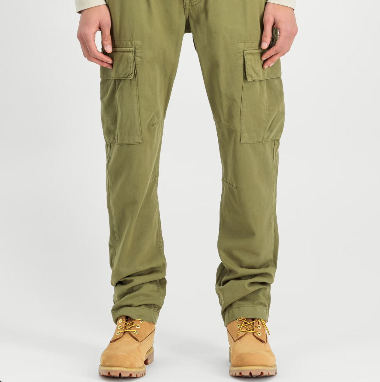 Agent Pant Alpha Industries Bojówki158205