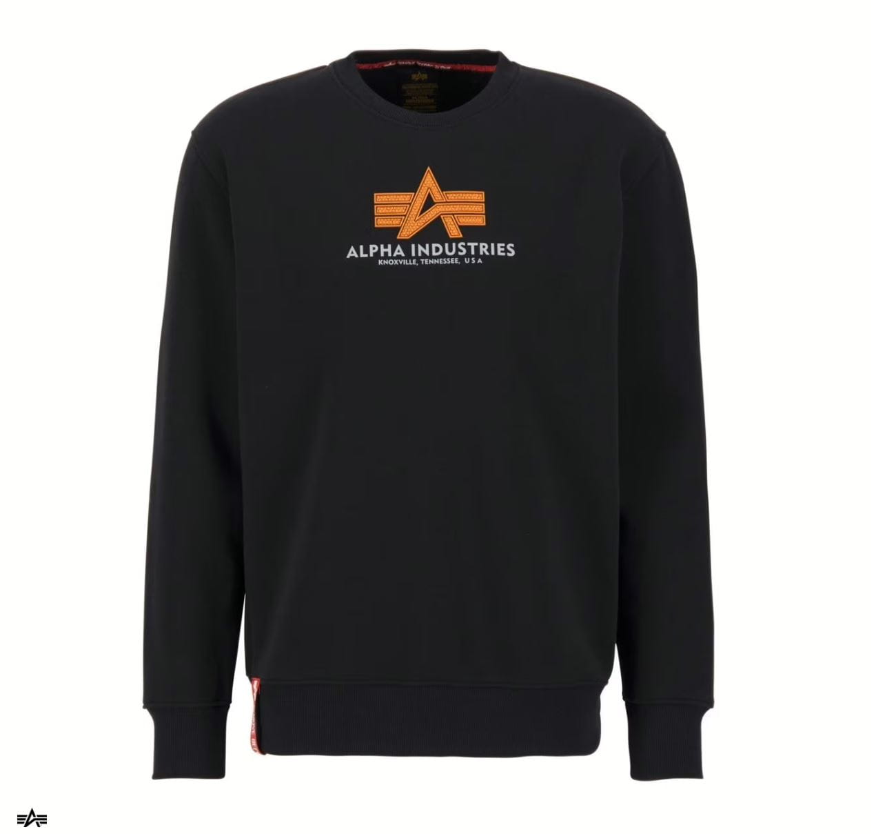Podstawowa bluza dresowa z gumowym nadrukiem 178302RB
