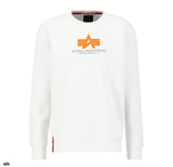 Podstawowa bluza dresowa z gumowym nadrukiem 178302RB