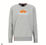 Podstawowa bluza dresowa z gumowym nadrukiem 178302RB