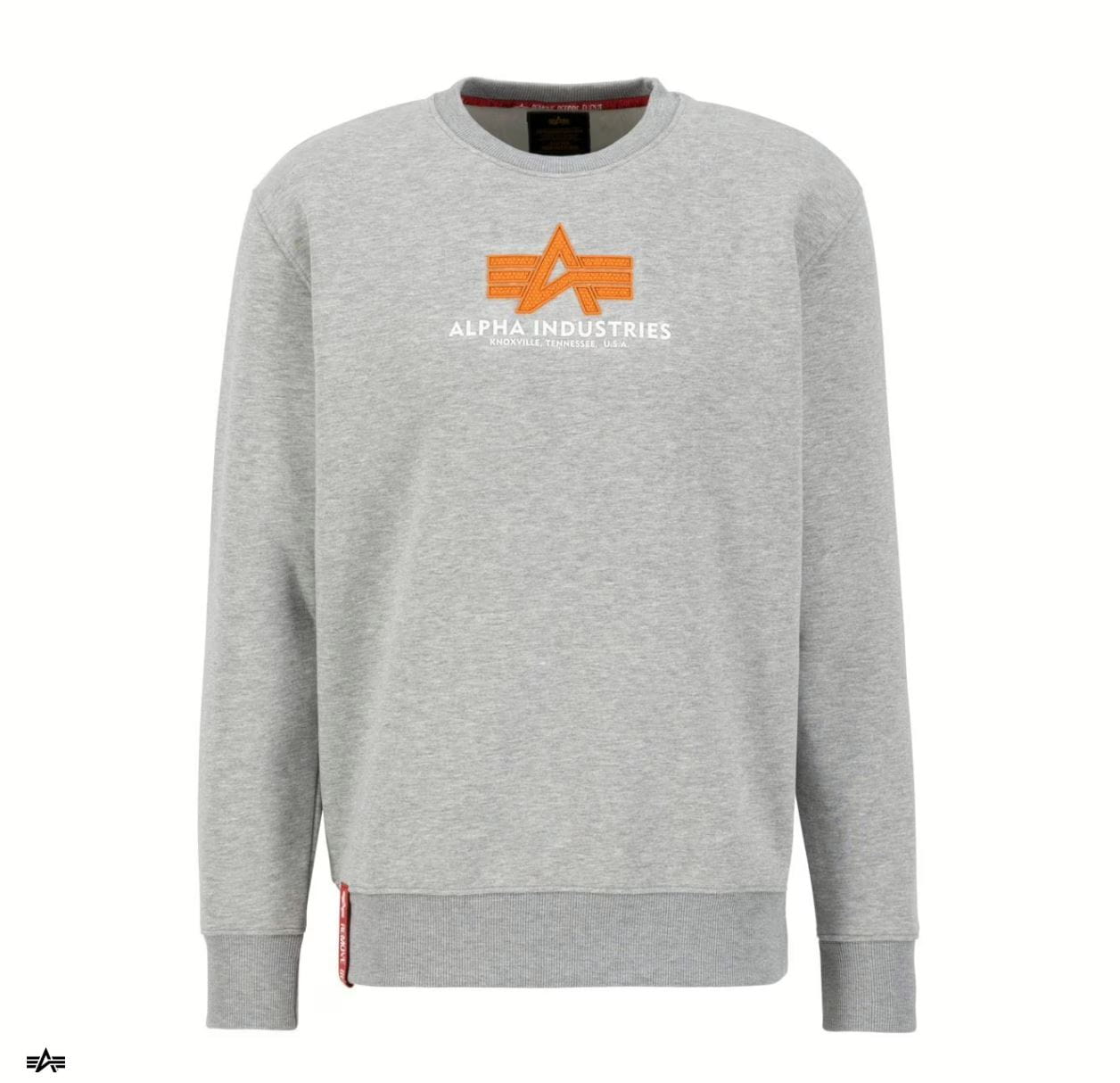 Podstawowa bluza dresowa z gumowym nadrukiem 178302RB