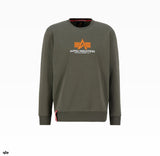 Podstawowa bluza dresowa z gumowym nadrukiem 178302RB