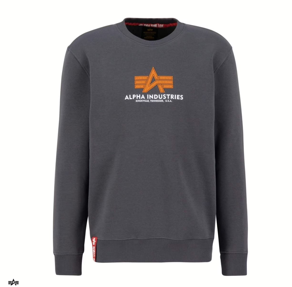 Podstawowa bluza dresowa z gumowym nadrukiem 178302RB