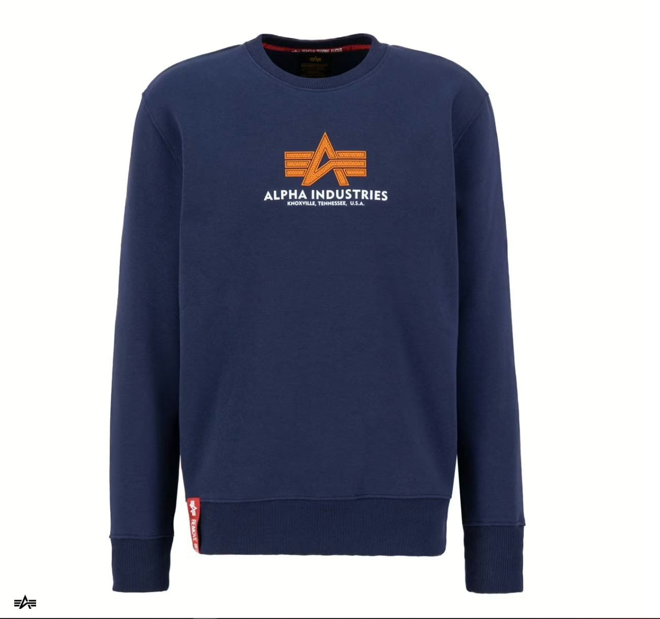Podstawowa bluza dresowa z gumowym nadrukiem 178302RB