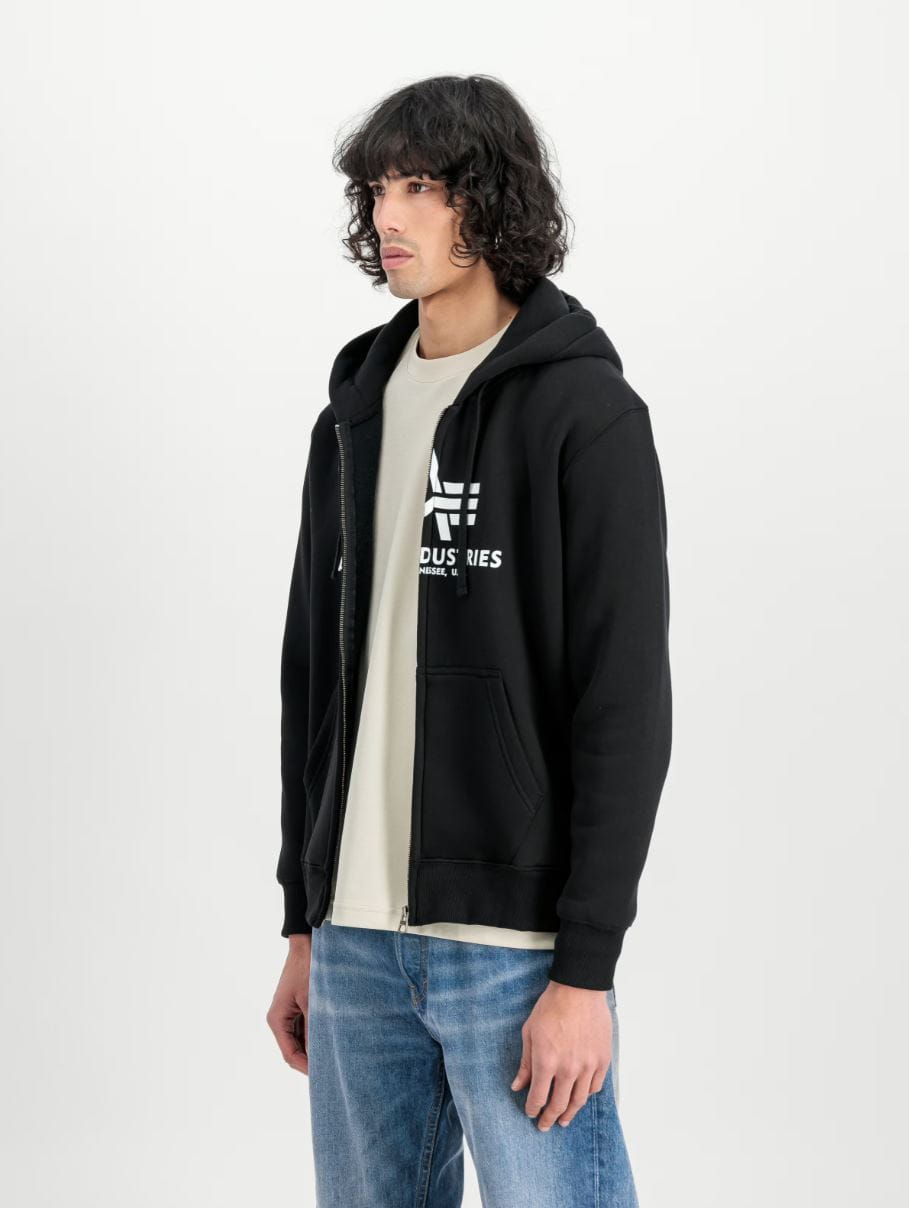 Bluza dresowa rozpinana z kapturem Basic 178325