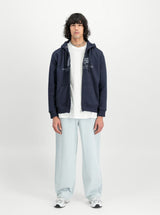 Bluza dresowa rozpinana z kapturem Basic 178325