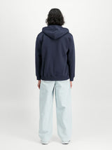 Bluza dresowa rozpinana z kapturem Basic 178325
