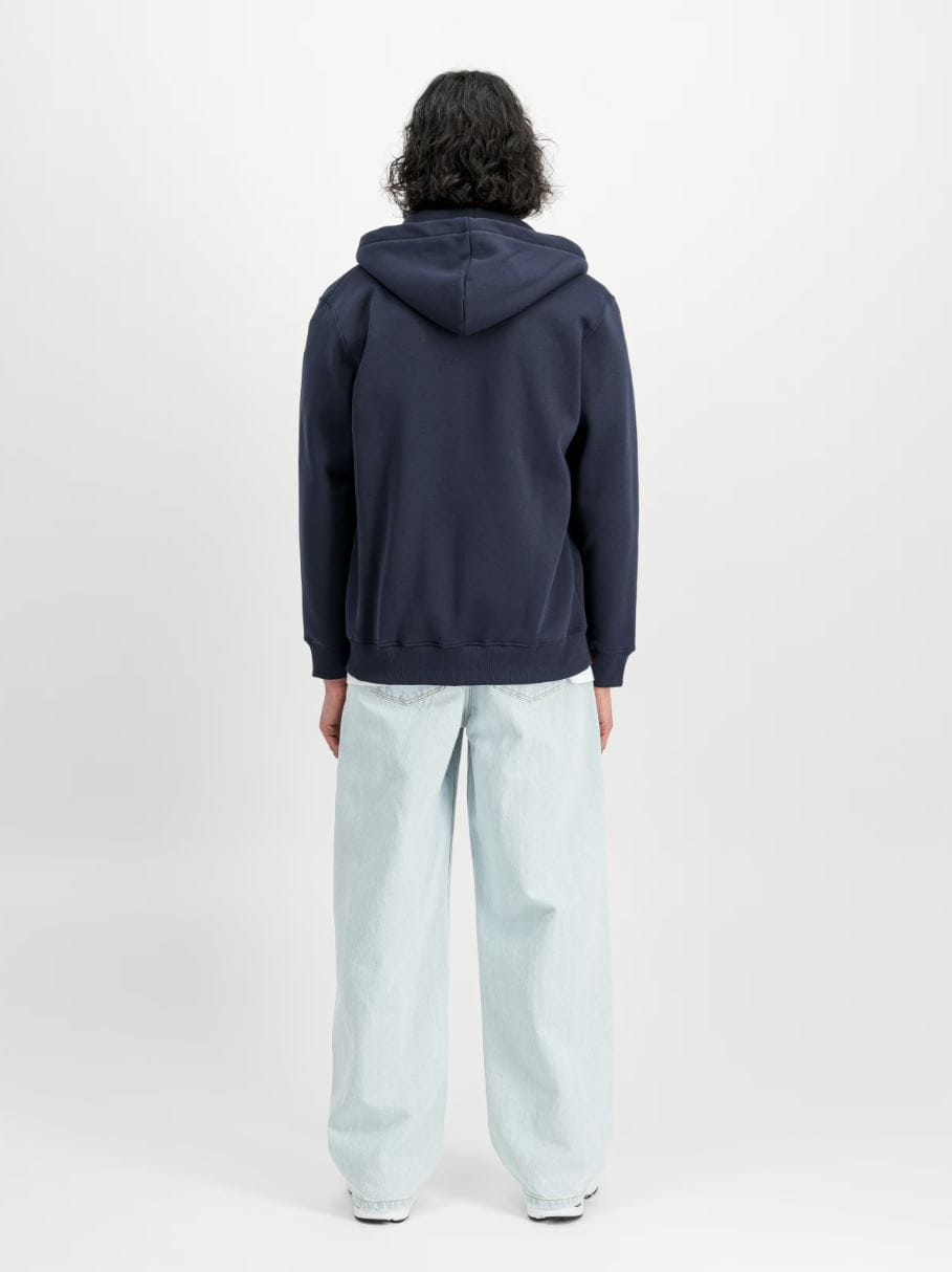 Bluza dresowa rozpinana z kapturem Basic 178325