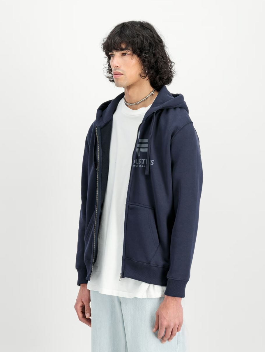 Bluza dresowa rozpinana z kapturem Basic 178325