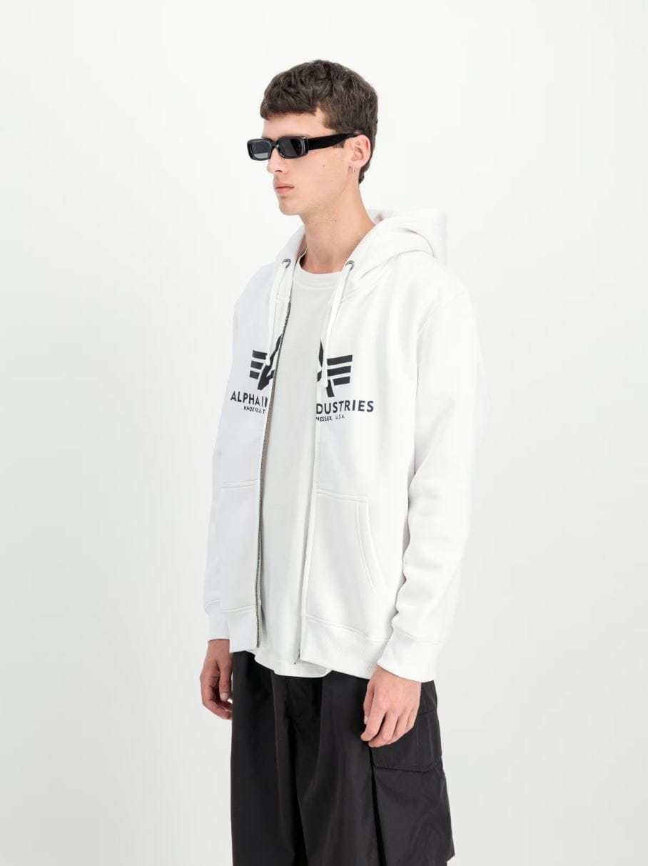 Bluza dresowa rozpinana z kapturem Basic 178325
