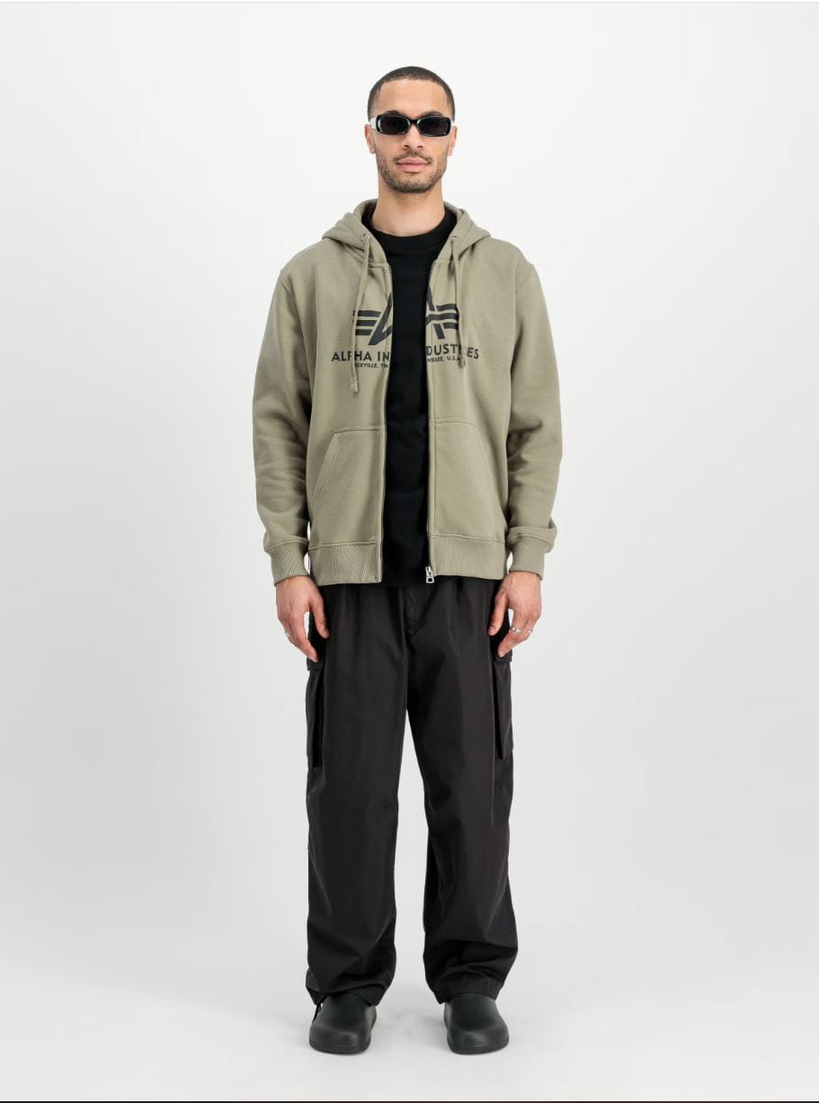 Bluza dresowa rozpinana z kapturem Basic 178325