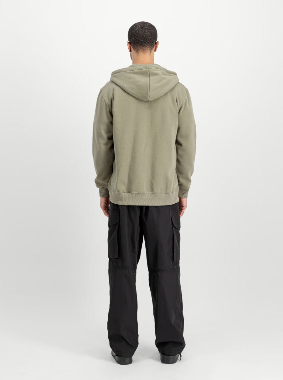 Bluza dresowa rozpinana z kapturem Basic 178325