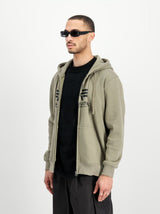 Bluza dresowa rozpinana z kapturem Basic 178325