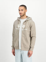 Bluza dresowa rozpinana z kapturem Basic 178325