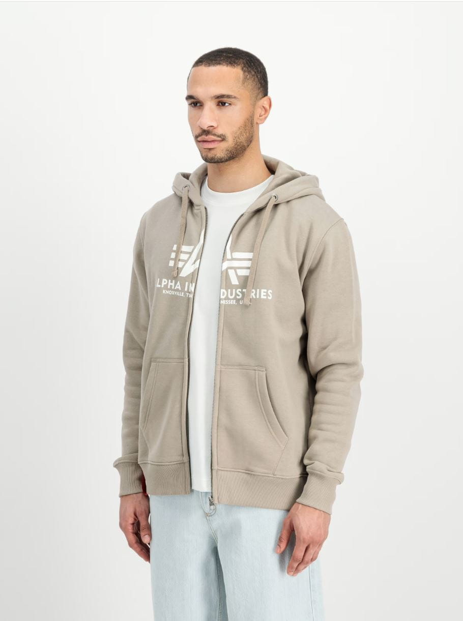 Bluza dresowa rozpinana z kapturem Basic 178325