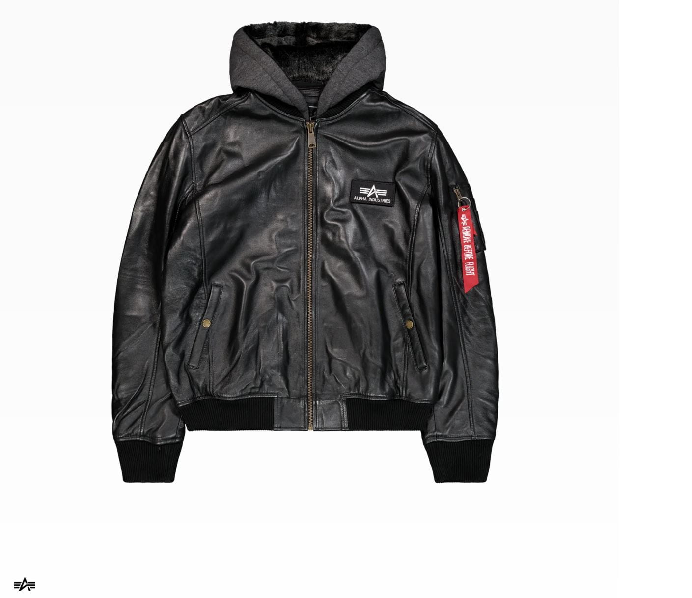 MA-1 D-Tec Leather Skórzana kurtka Alpha Industries193129