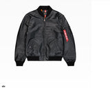 MA-1 Skóra LF Kurtka Skórzana Alpha Industries 138121
