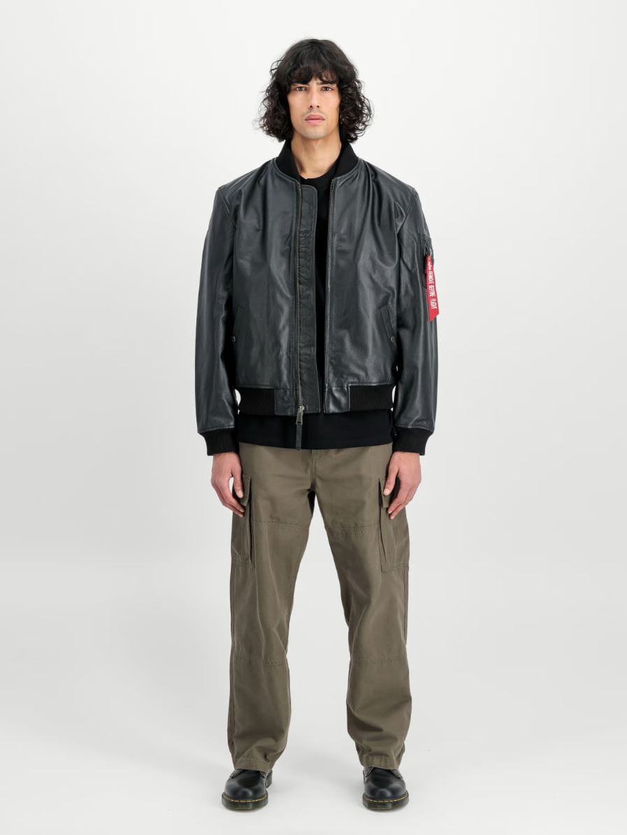MA-1 Skóra LF Kurtka Skórzana Alpha Industries 138121