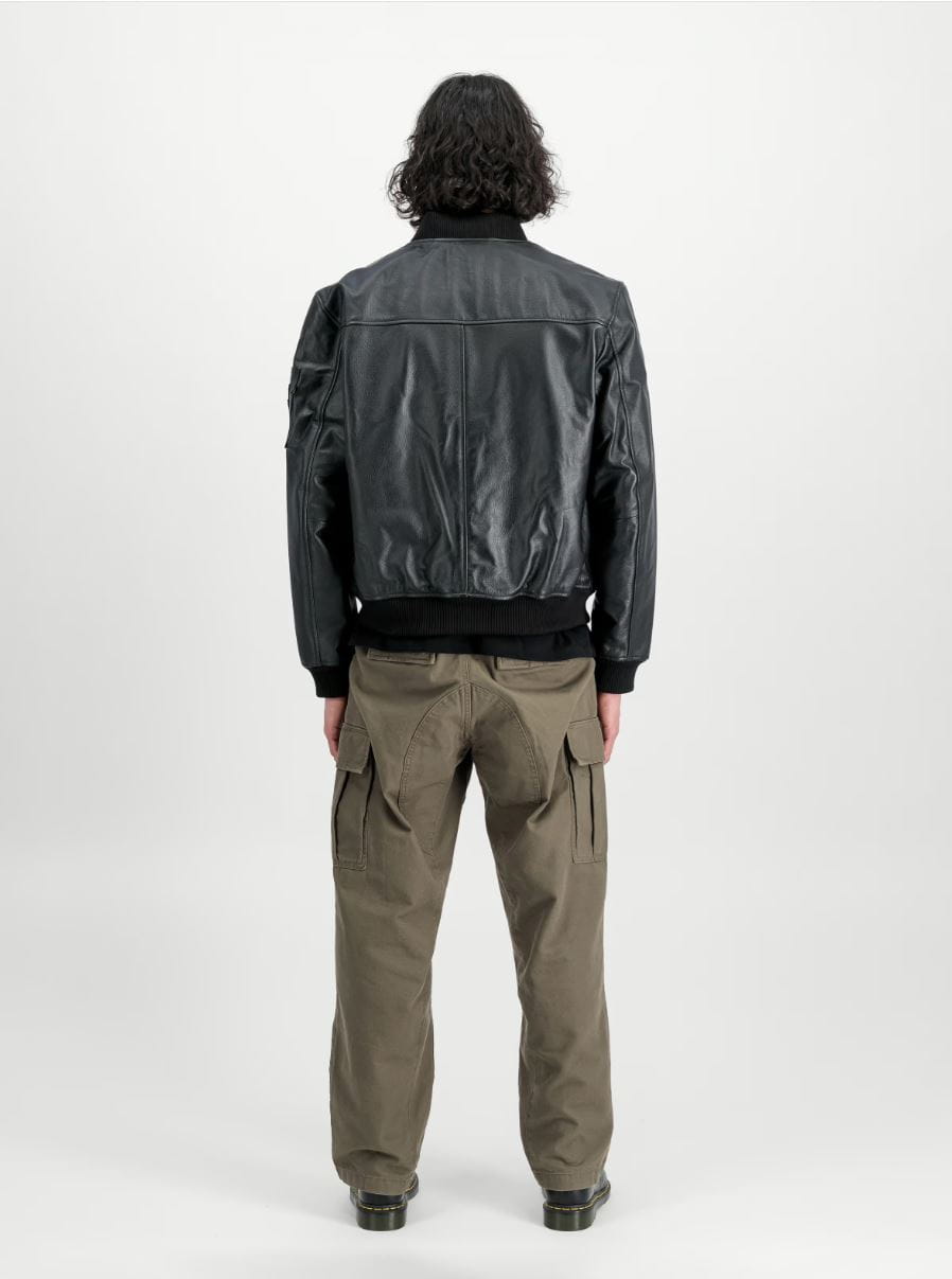 MA-1 Skóra LF Kurtka Skórzana Alpha Industries 138121