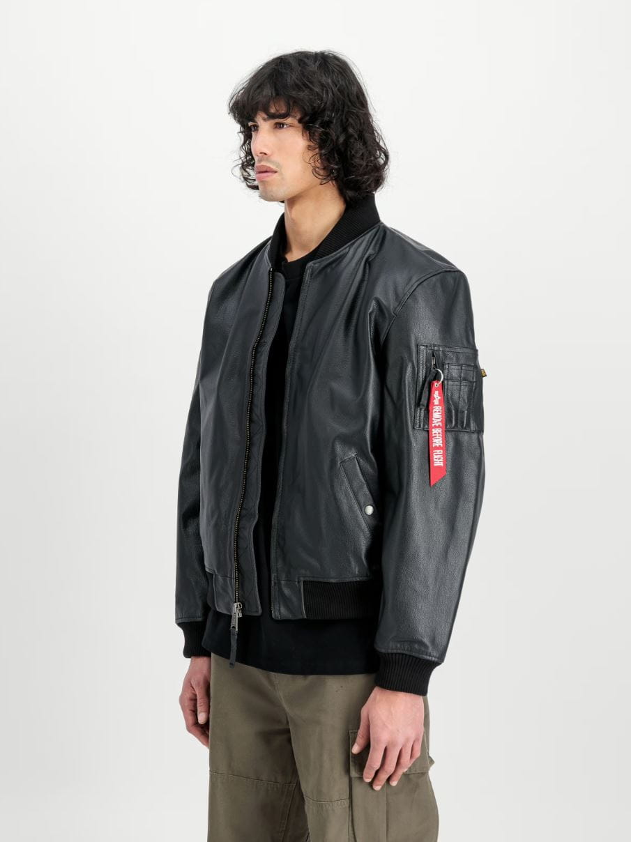MA-1 Skóra LF Kurtka Skórzana Alpha Industries 138121