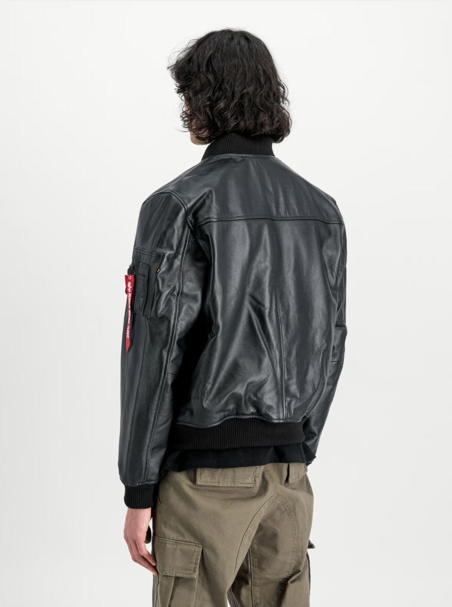 MA-1 Skóra LF Kurtka Skórzana Alpha Industries 138121