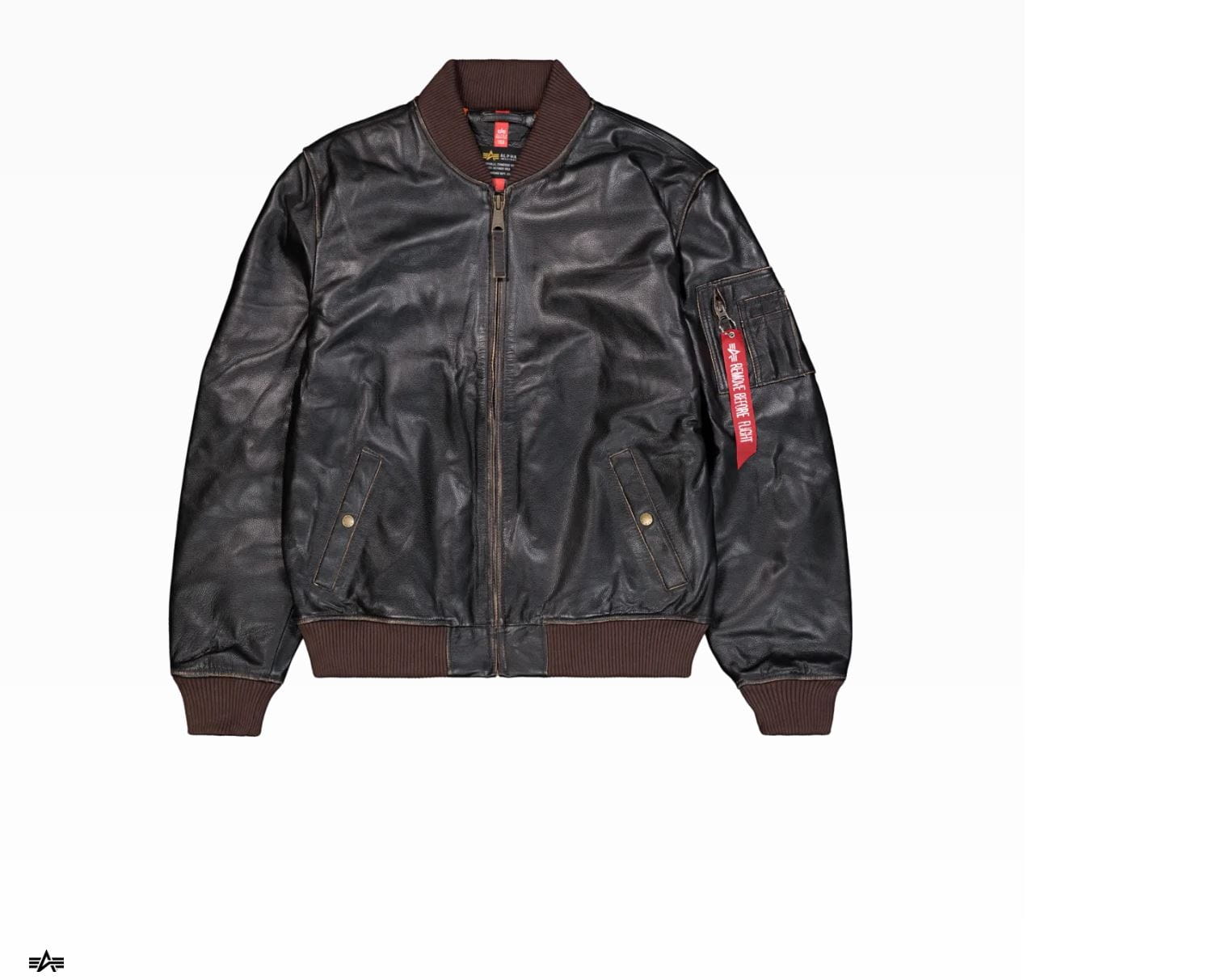 MA-1 Skóra LF Kurtka Skórzana Alpha Industries 138121