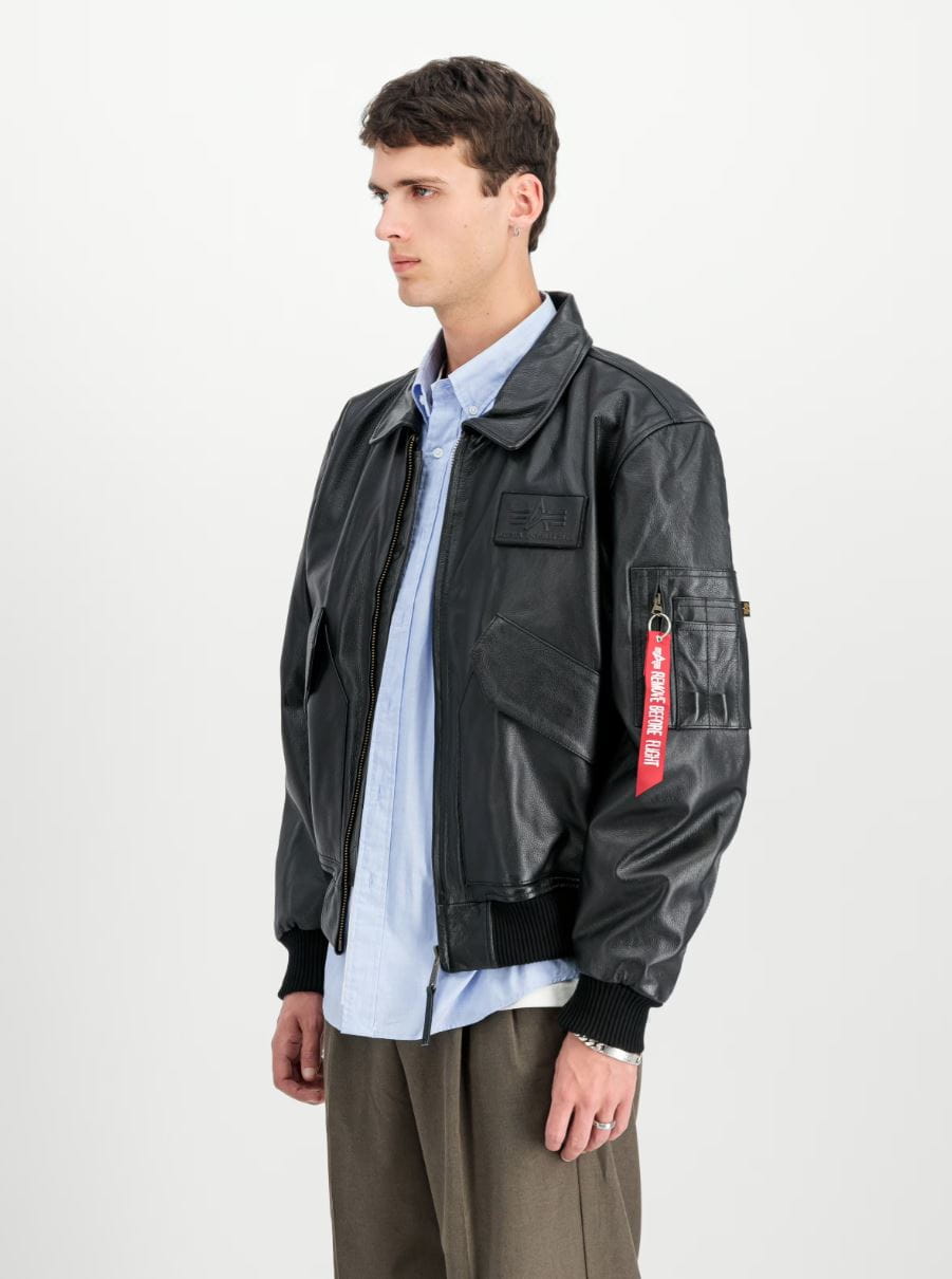 CWU Leather Kurtka Skórzana Alpha Industries 100109