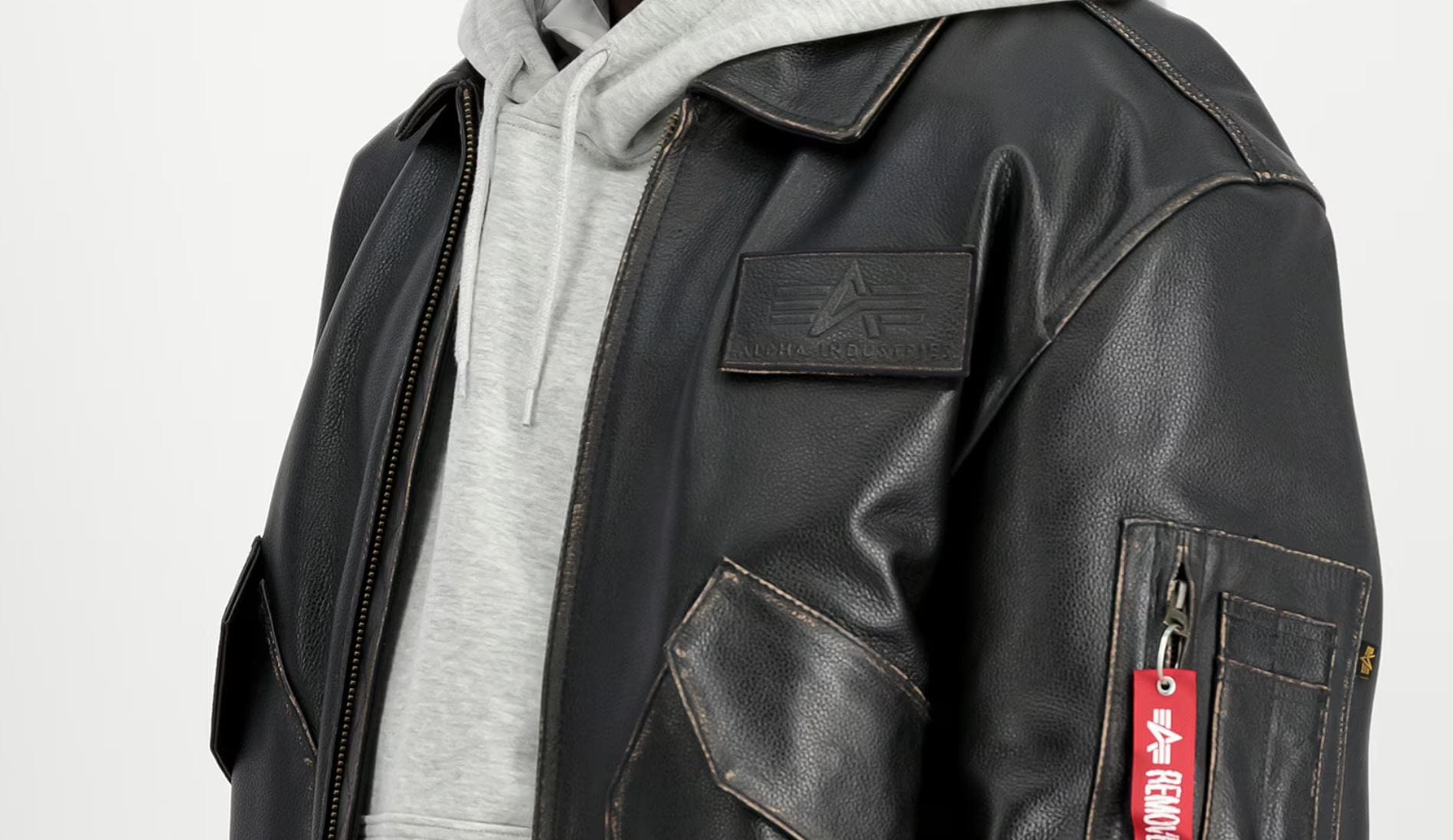 CWU Leather Kurtka Skórzana Alpha Industries 100109