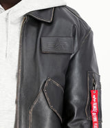 CWU Leather Kurtka Skórzana Alpha Industries 100109